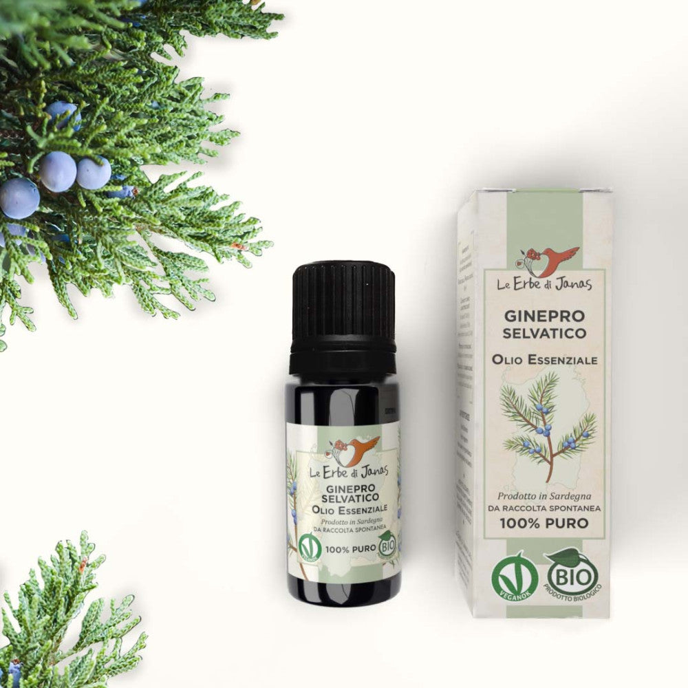 Olio essenziale di ginepro selvatico