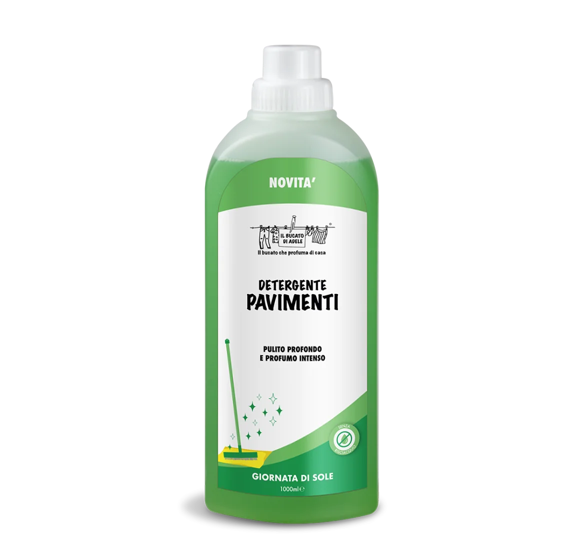 Detergente pavimenti GIORNATA DI SOLE