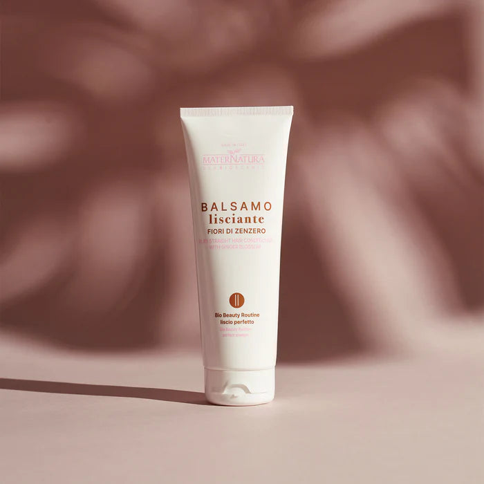 Balsamo setificante Capelli Lisci ai Fiori di Zenzero