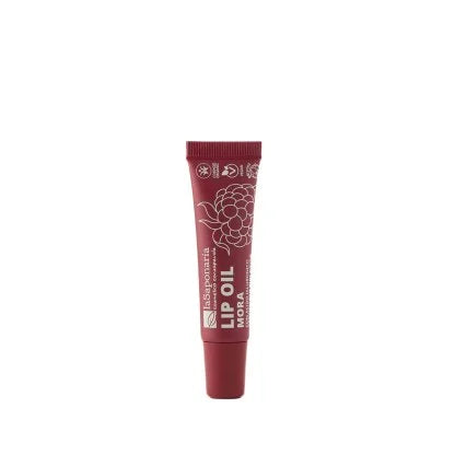 Lip Oil Colorato (3 colorazioni) rimpolpante e nutriente con Acido Ialuronico