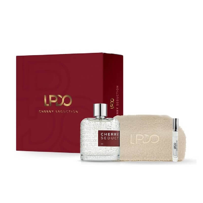 Cofanetto Lost Cherry LPDO (profumo 100 ml + profumo da borsetta + pochette elgante)