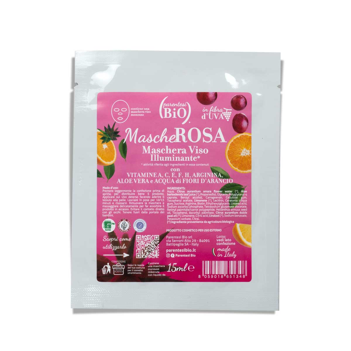 Mascherosa maschera viso