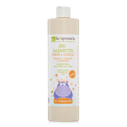 Bio bagnetto corpo e capelli ultradelicato