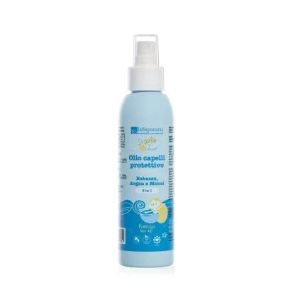 Olio capelli protettivo da sole, cloro, salsedine e termoprotettore