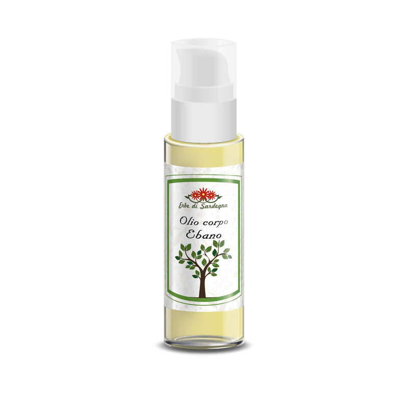Olio corpo profumato Ebano