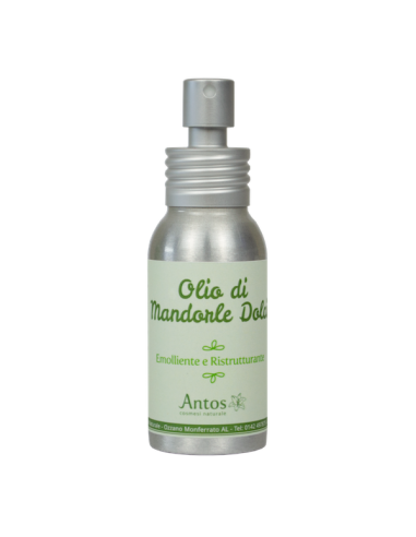 Olio di mandorle dolci in spray