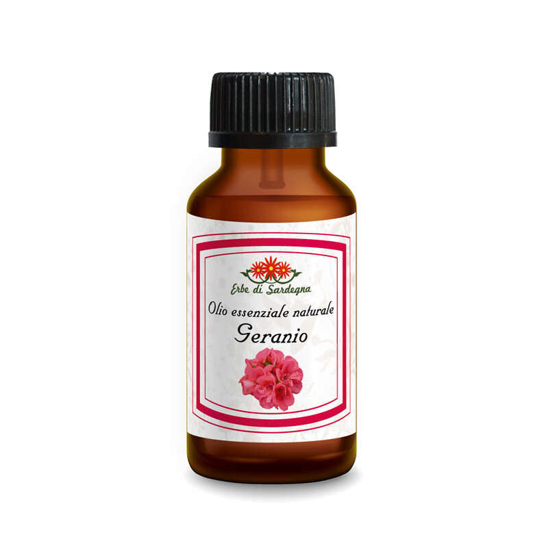 Olio essenziale di geranio