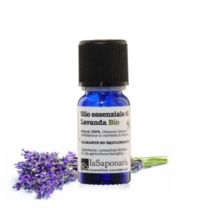 Olio essenziale di lavanda BIO Puro al 100%
