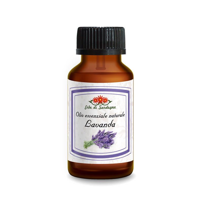 Olio essenziale di Lavanda - ERBE DI SARDEGNA