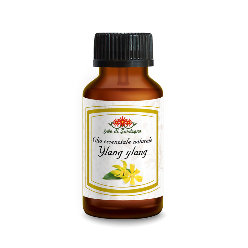 Olio essenziale di Ylang Ylang - ERBE DI SARDEGNA