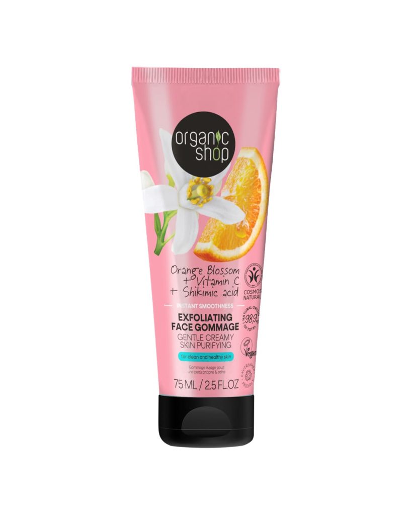 Esfoliante viso cremoso delicato