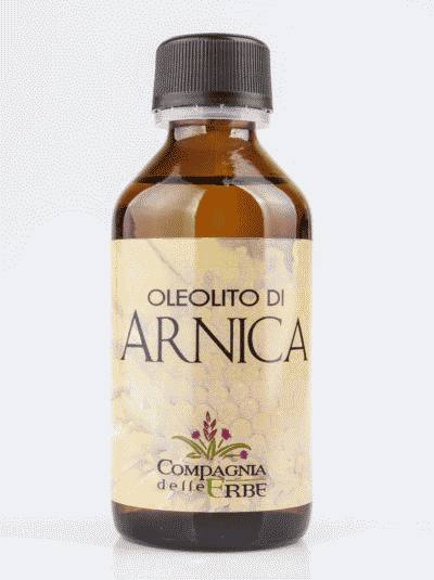 Oleolito di Arnica 100ml