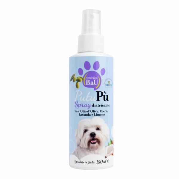 Putupu' Spray districante profumato per cane