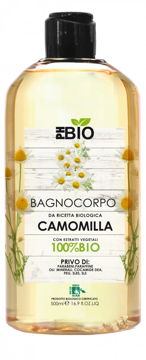 Bagnoschiuma alla Camomilla
