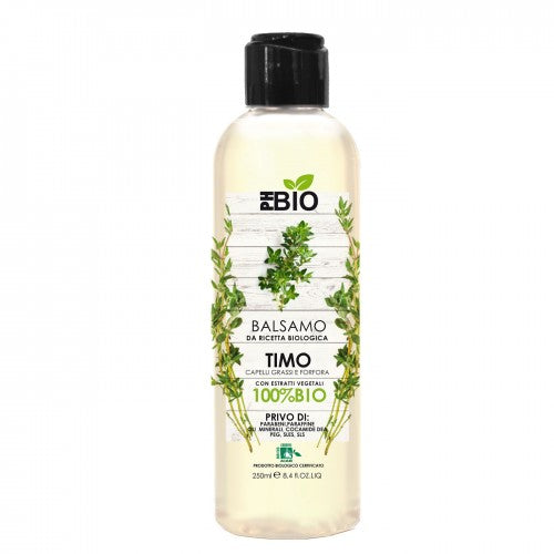 Balsamo al timo per capelli grassi e con forfora