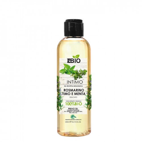 Detergente intimo Delicato Rosmarino Timo e Menta - PHBio