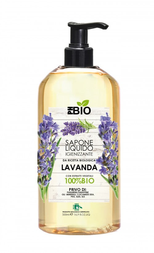 Sapone liquido Igienizzante Lavanda - PHBio