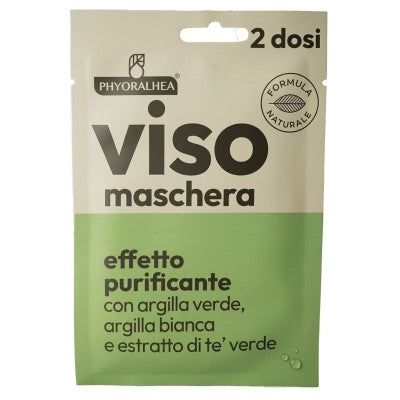 Maschera viso in crema per pelli miste e impure