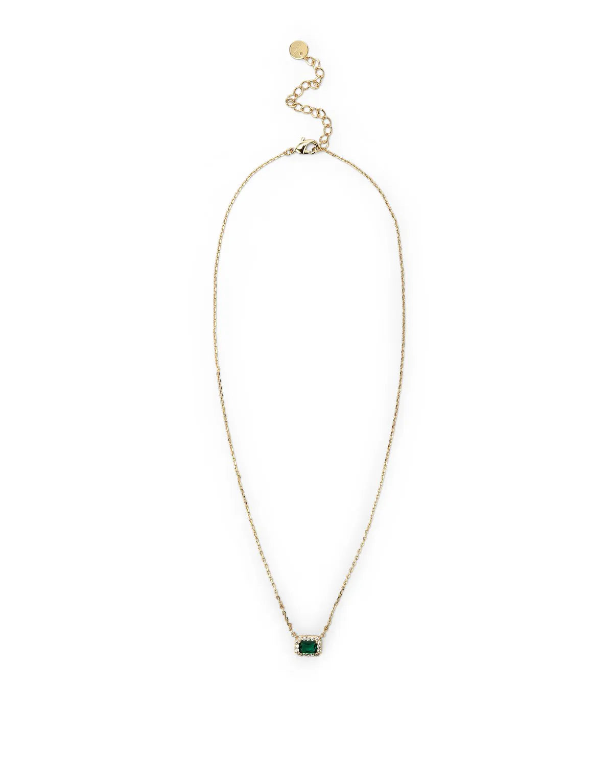 Collana Anastasia Oro Verde