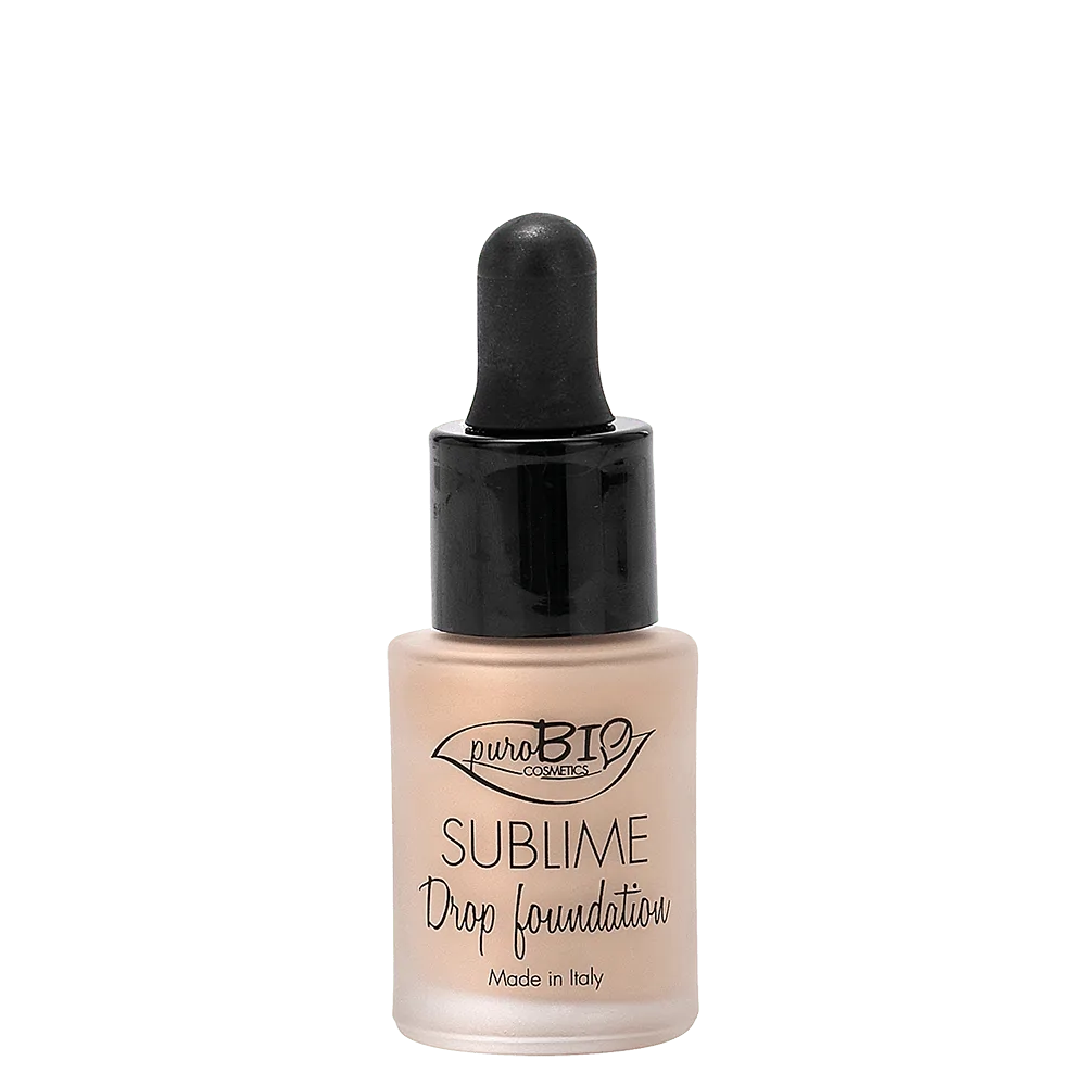 Fondotinta BIO liquido SPF 10