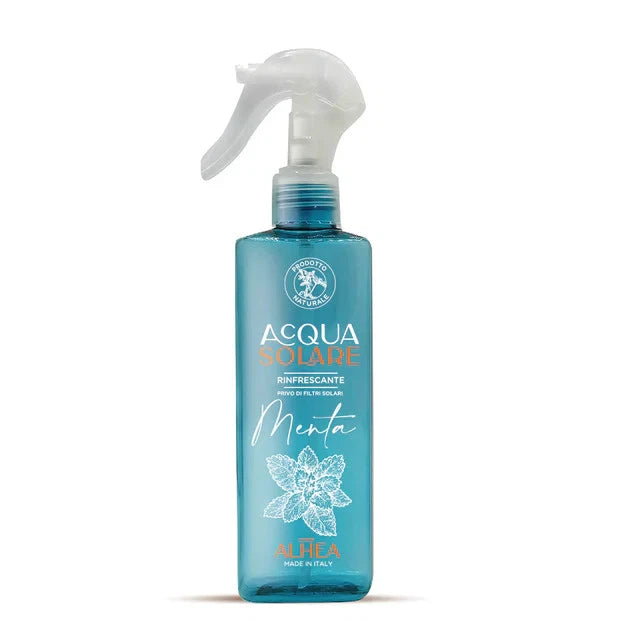 ACQUA SOLARE RINFRESCANTE ALLA MENTA