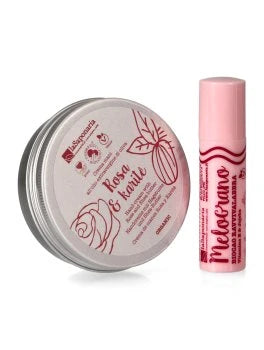 Salvadanaio Volpe Artica - Kit Mani e Labbra