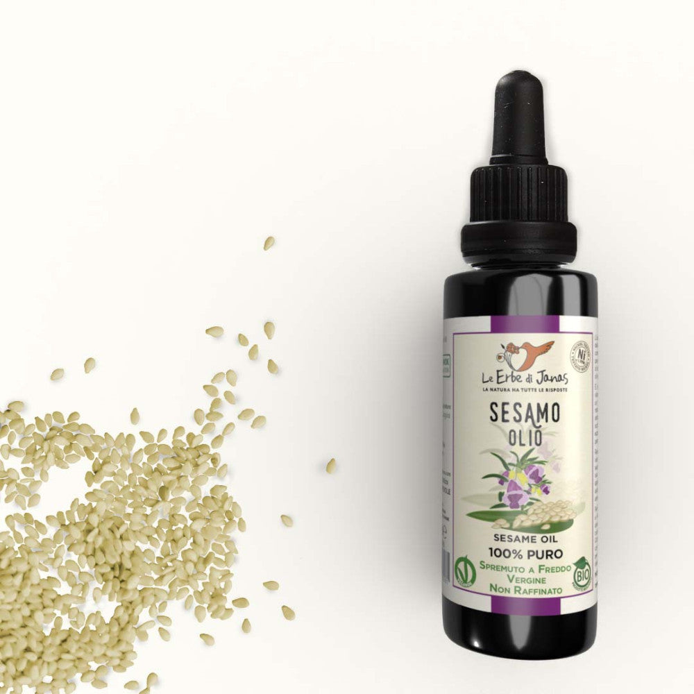 Olio di Sesamo BIO