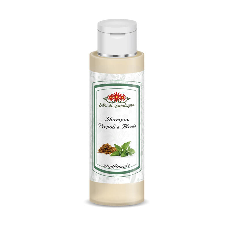 Shampoo purificante per capelli grassi