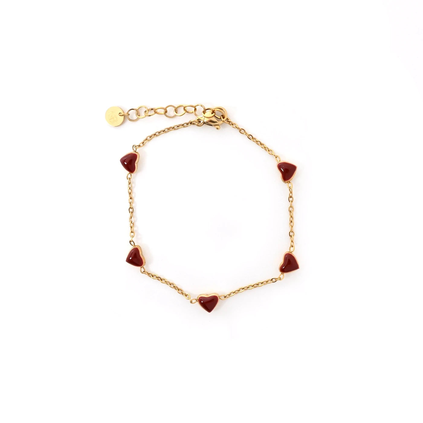 Bracciale piccoli cuori