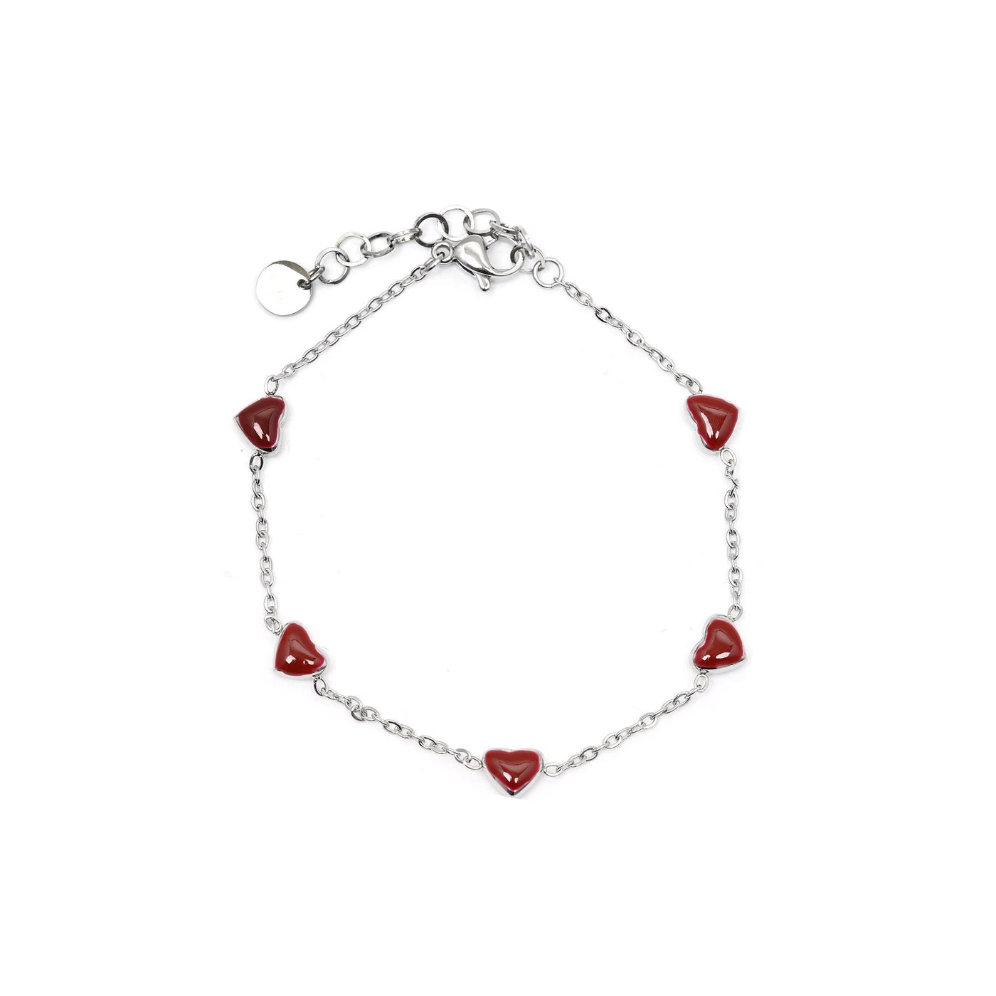 Bracciale piccoli cuori