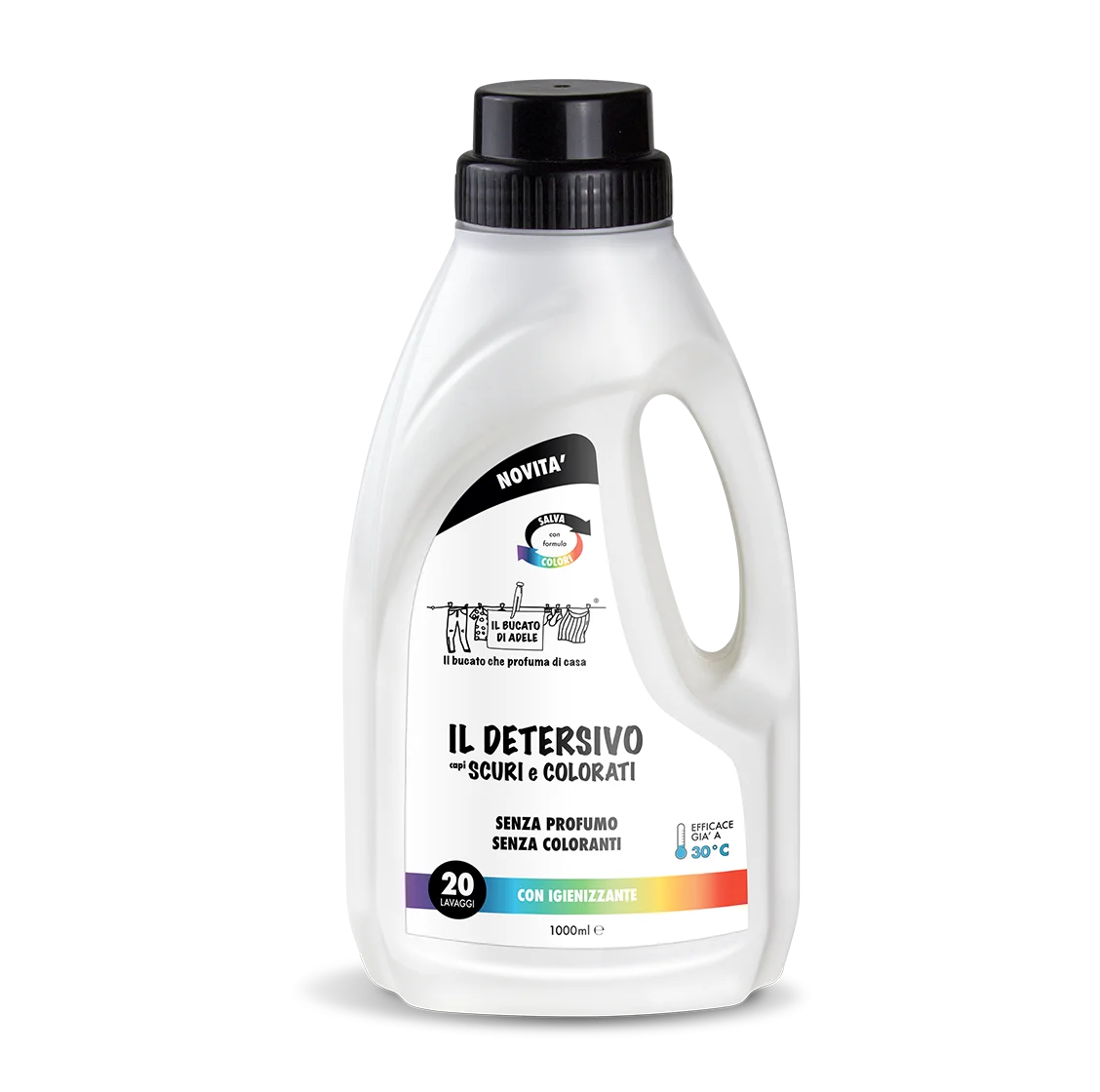 Detersivo per capi scuri e colorati