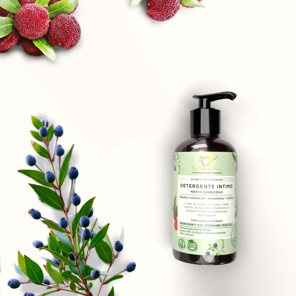 Detergente Intimo Mirto e Corbezzolo BIO