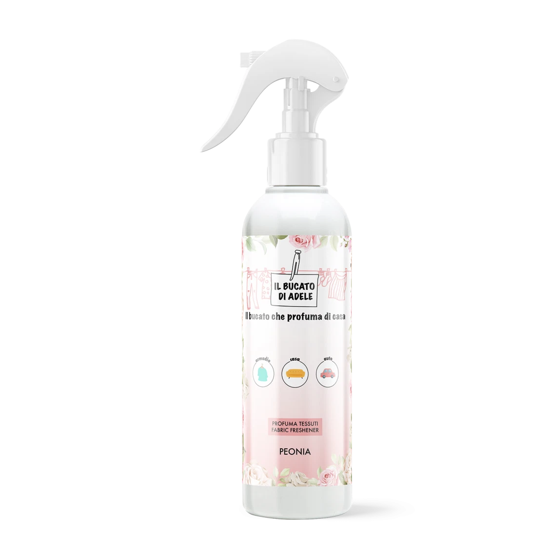 Profuma tessuti spray PEONIA