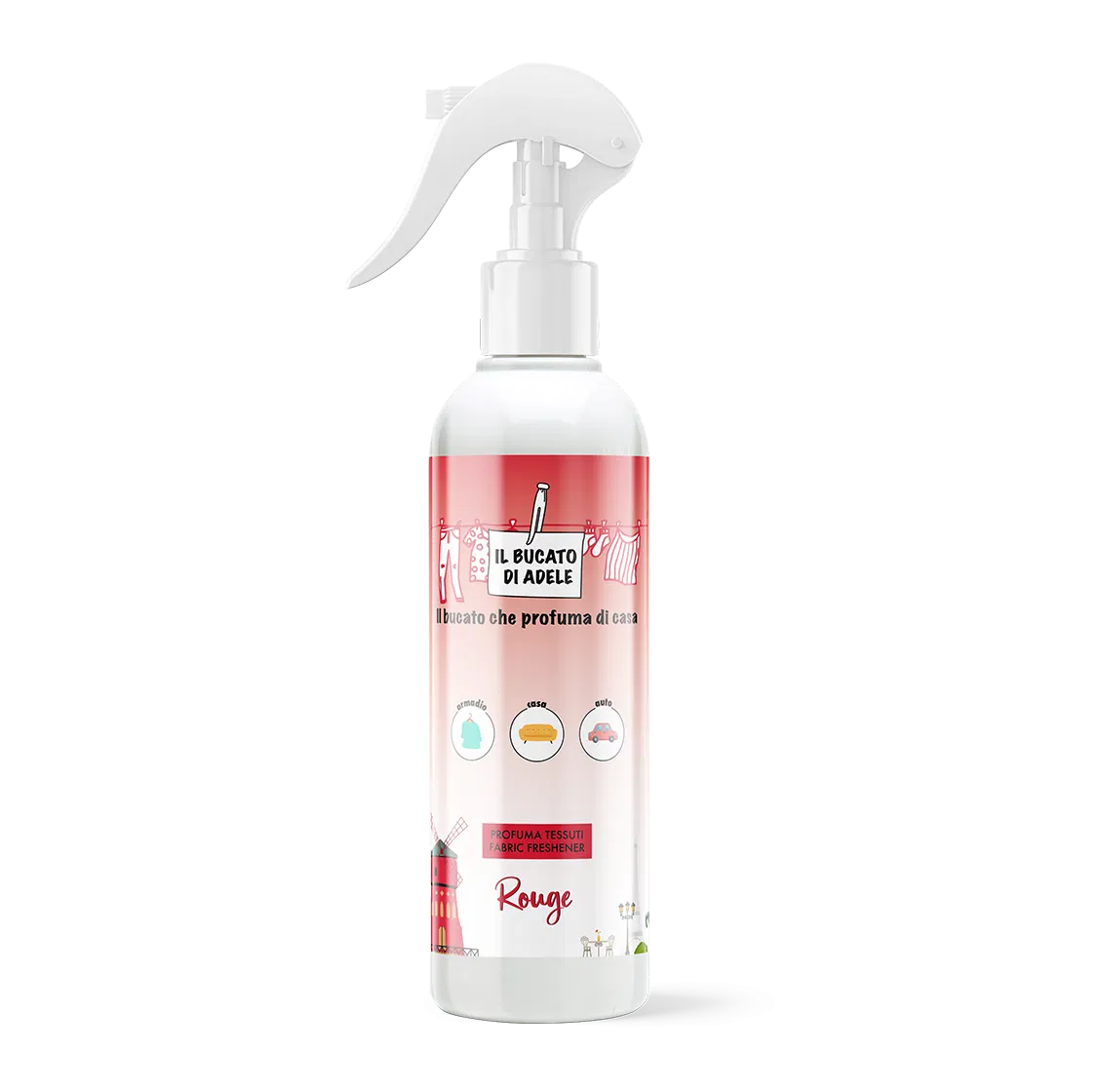 Profuma tessuti spray ROUGE