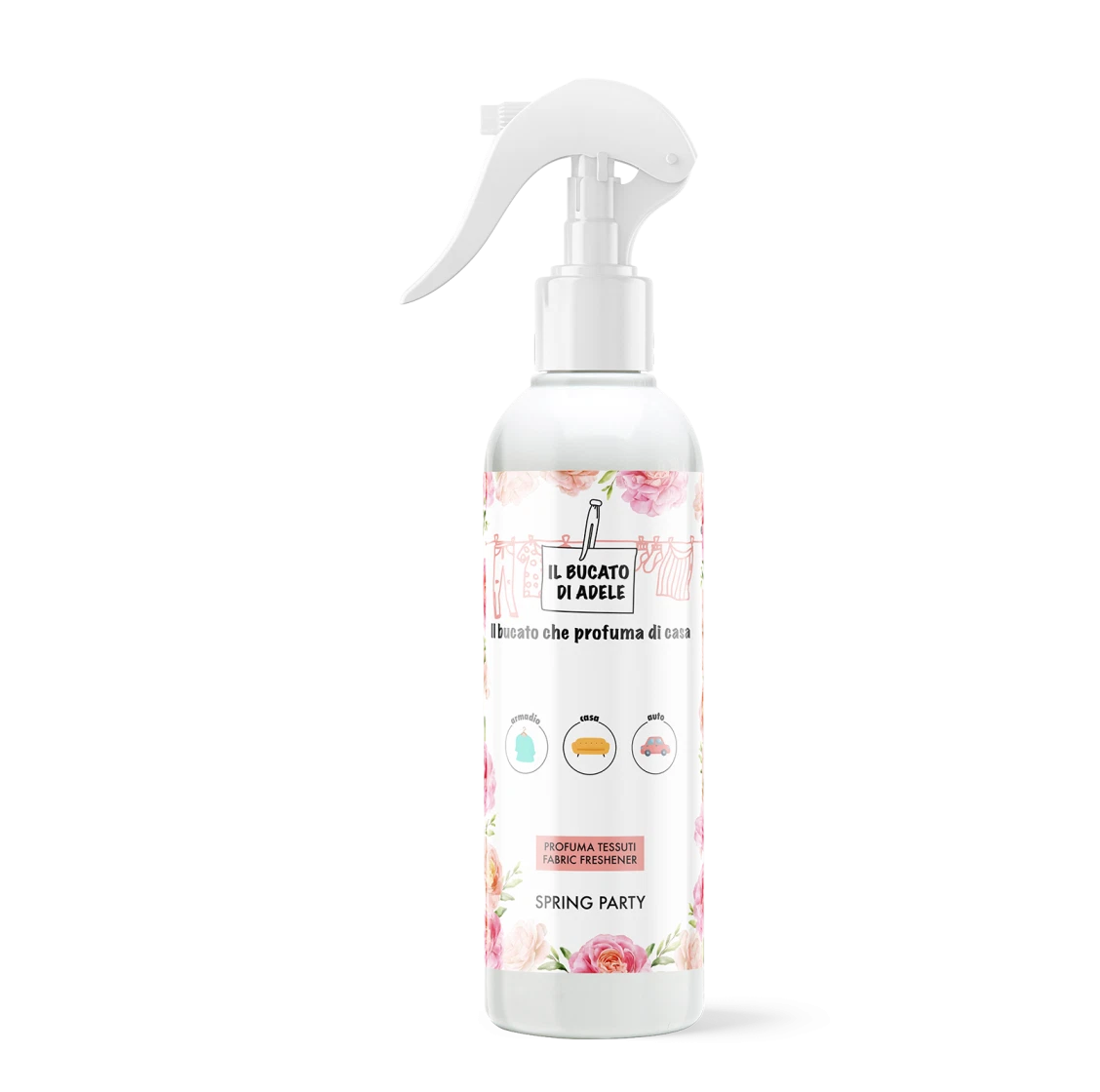 Profuma tessuti spray SPRING PARTY