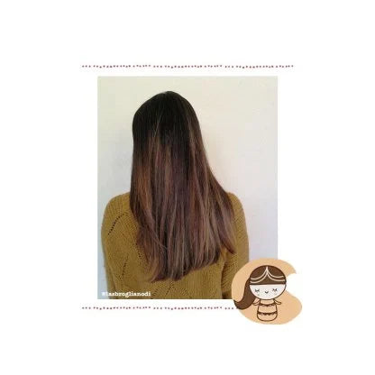 Tinta capelli vegetale - castagno