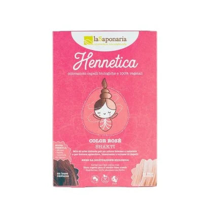 Tinta vegetale - color rose'