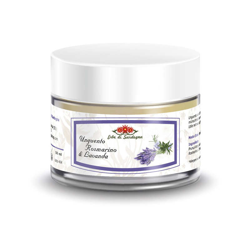 Unguento rosmarino e lavanda