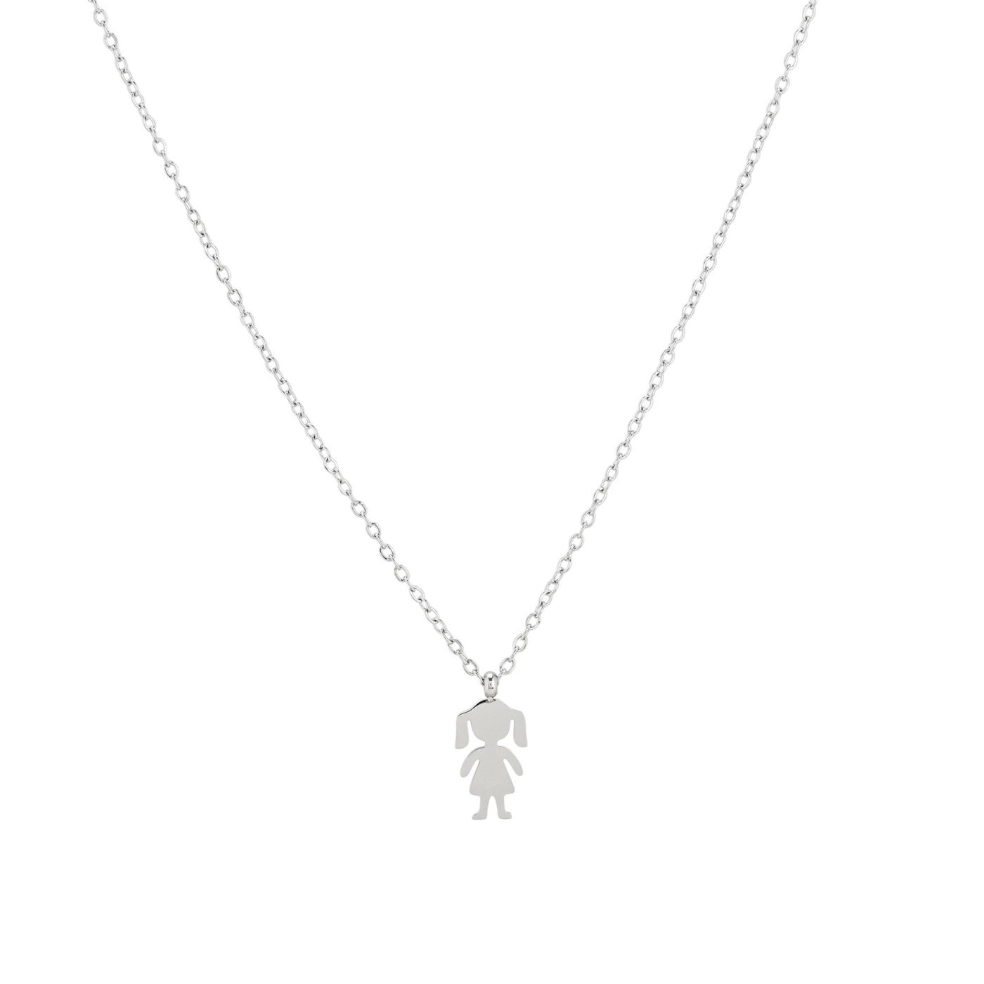 Collana bambina oro/argento