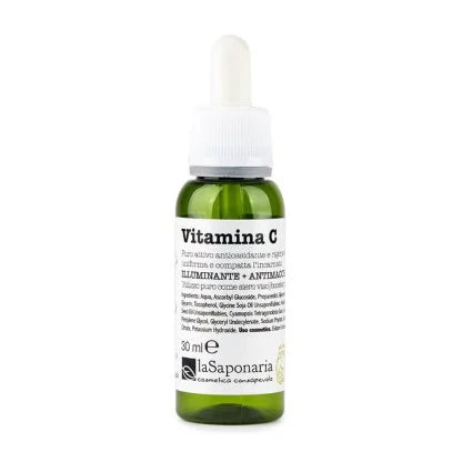Vitamina C Attivo puro - Siero viso Vitamina C illuminante e antimacchia - La Saponaria