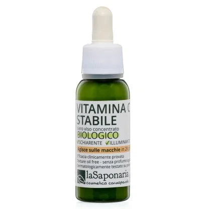 Vitamina C Attivo puro - Siero viso Vitamina C illuminante e antimacchia