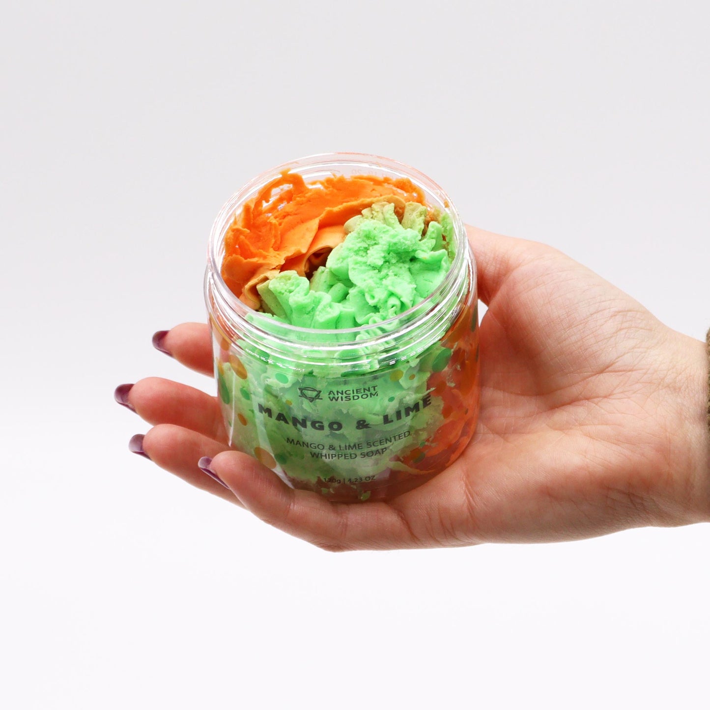 Bagnoschiuma in mousse al mango e lime