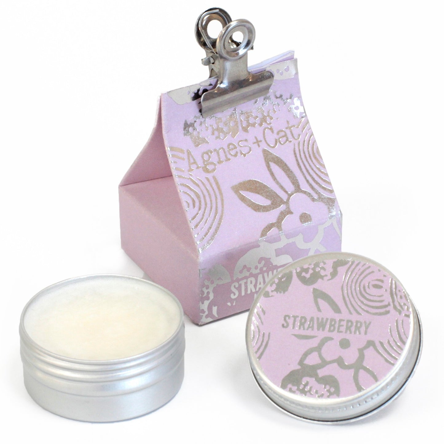 Balsamo labbra alla fragola