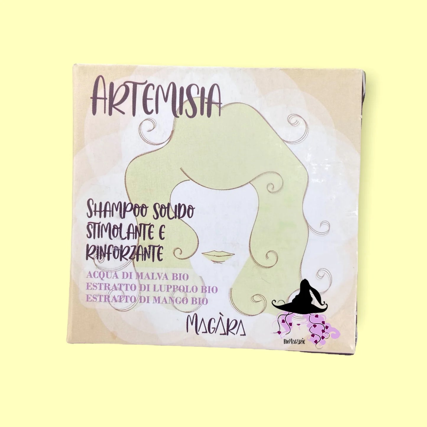 Artemisia, shampoo solido stimolante e rinforzante