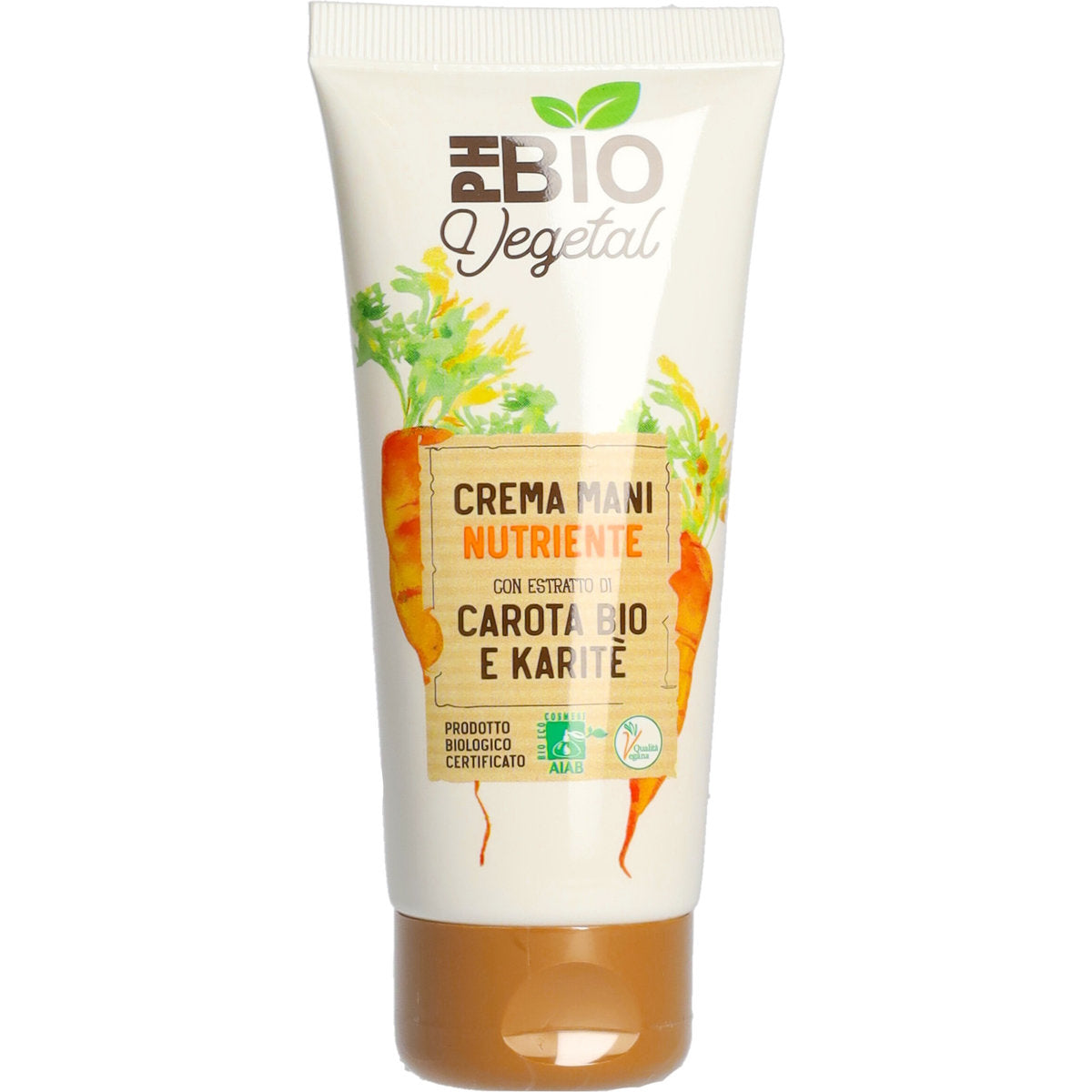 Crema mani carota bio e karite'
