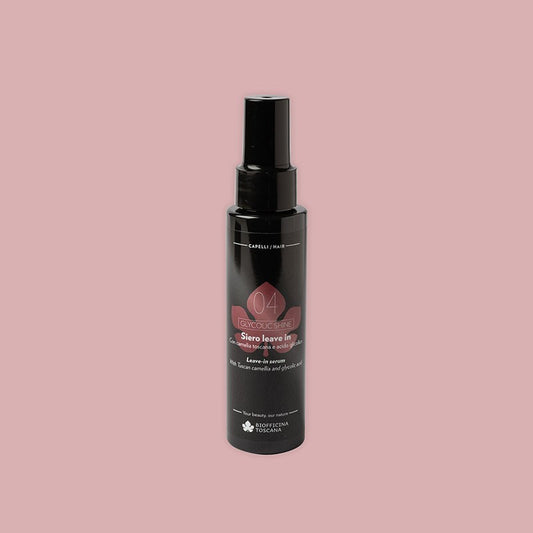 Linea Glycolic Shine siero capelli leave in