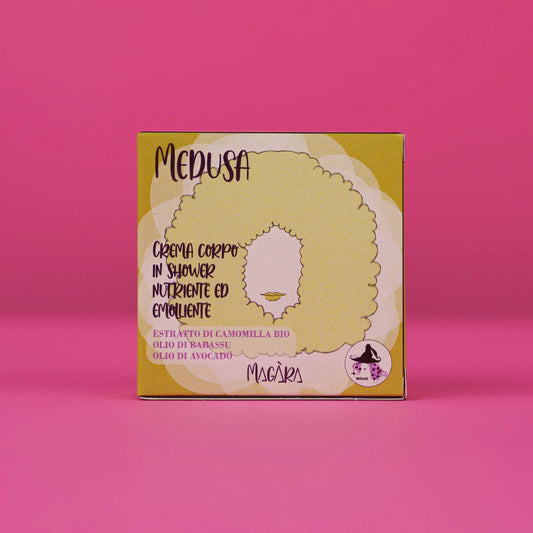 Medusa crema corpo nutriente ed emolliente