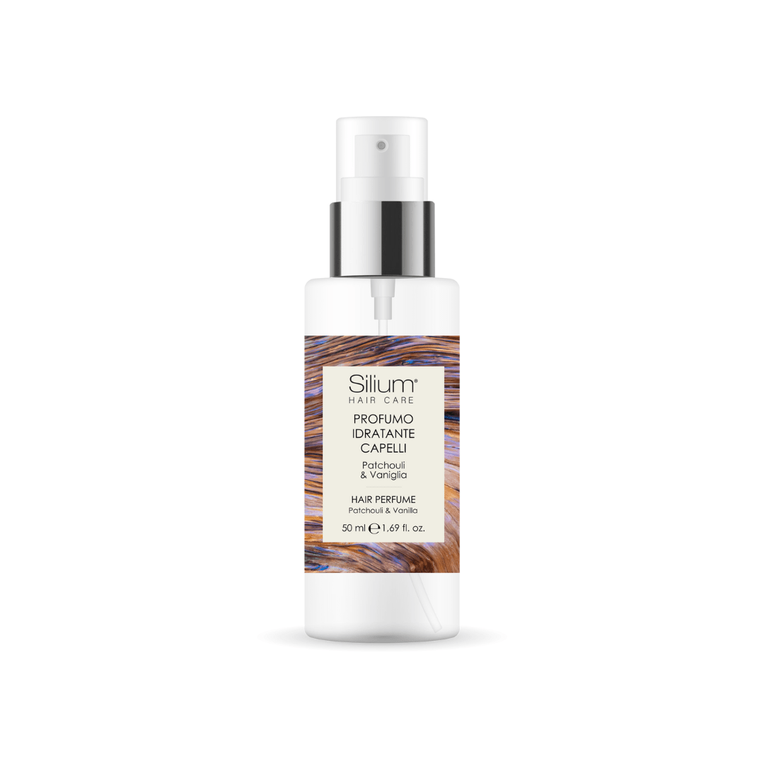 Profumo per capelli idratante "patchouli e vaniglia"