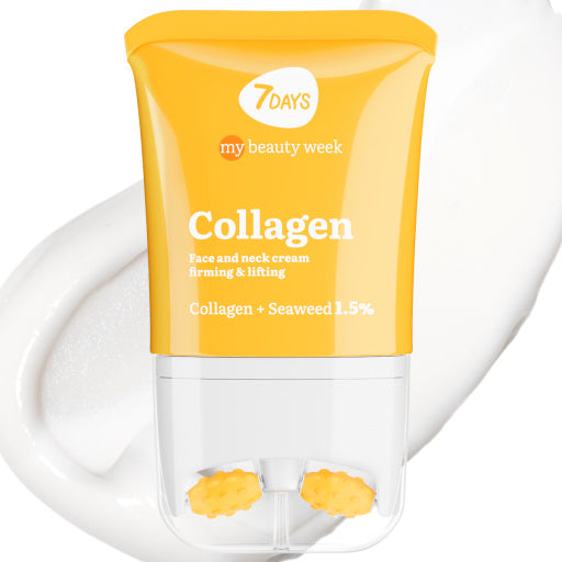 Crema viso antietà al collagene