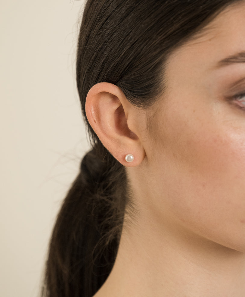 Orecchini Perle argento Carla